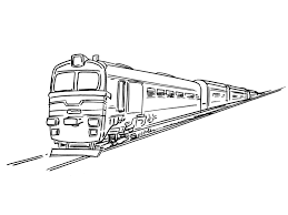 24 Dessins De Coloriage Wagon A Imprimer