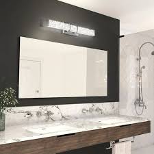 Not all led bathroom vanity lights are created equal of course, and to find the one that is right for you there are a number of factors that must enter your a dimmable vanity light gives you greater control over the lighting effect you wish to achieve in your bathroom as you carry out your grooming rituals. 10 Best Lowe S Vanity Lights 9 2020 Ideas Vanity Lighting Lowes Vanity Vanity