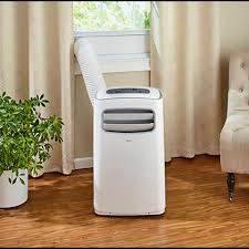 Step by step guide on how to install a portable air conditioner. 12 000 Btu Midea Smartcool Wifi Portable Air Conditioner White Map12s1cwt Midea Make Yourself At Home
