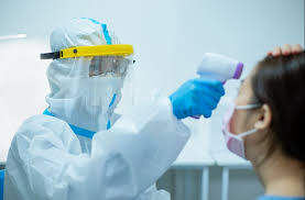 Palmoplantar erythema, peeling of skin from the palms. In A Covid 19 Hotspot A Race To Supply New Jersey S Healthcare Workers With Ppe Blue Cross Blue Shield