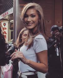 In 2016, she was voted model of the year by industry professionals for models.com. On Twitter Bella Hadid Looks Amazing Blonde
