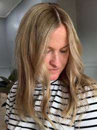 Self-care looks like fresh hair, hot coffee, and a moment just for you ✨  Because you deserve to feel as good as you look 🤎☕💇‍♀️ Stylist:/Dani