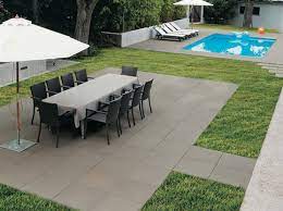 You can choose stone, travertine, brick or place edging stones along all the exposed patio edges and secure them with concrete or mortar. 59 Beautiful Paver Patio Ideas For Your Home Install It Direct