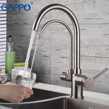 gappo kitchen faucet with water filter