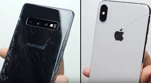The test is performed typically by the manufacturer of the phone case or by a contracted third party. Samsung Galaxy S10 Beaten By Iphone Xs Max In Phonebuff S Drop Test Barely Scrapes Into Top 10 Rankings Notebookcheck Net News