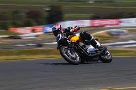 A Date With A Triumph Thruxton Cycle News Triumph Thruxton Triumph Motorcycle Culture