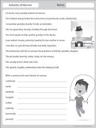 What is adverb of manner. Adverbs Of Manner Studyladder Interactive Learning Games