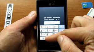 You'll need a puk code when you've entered the wrong pin too many times. Lge Lg Optimus L3 E0 Lgl35g Unlock Apk File 2019 Updated June 2021