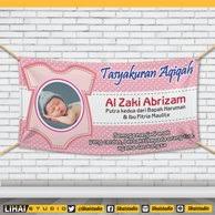 73+ inspirasi banner aqiqah bayi, desain spanduk. Jual Backdrop Background Banner Spanduk Tasyakuran Aqiqah 2x1 M 003 Di Lapak Lihai Studio Bukalapak