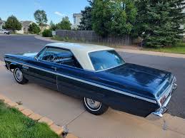 Image result for Dark Blue 1965 Fury