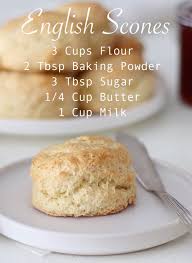 English Scones Recipe Recipes By Carina Recipe Scone Recipe English Scones Food