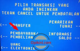 Cara Bayar Bpjs Lewat Atm Bni Ini Panduannya Opikini