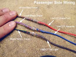 Trailer wiring diagrams helpful link. Oro Off Road Only Litedot Jeep Led Tail Lights