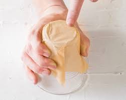 Turn the can/glass/jar over into one of the muffin cups, and lift it straight out. Make Your Own Parchment Paper Muffin Cups Bake From Scratch