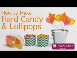 Hard Candy And Lollipop Recipe Lorann Oils Hard Candy Lollipops Lollipop Recipe Hard Candy Recipes