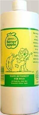 Amazon Com Grannicks Bitter Apple Dog Chew Deterrent 32 Ounce Grannicks Bitter Apple Pet Deterrent Sprays Pet Supplies