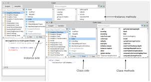 Here is some of them we can access a private variable in a different class by putting that variable with in a public method and public void displayvariable(). The Pharo Object Model