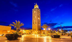 Marrakech, Maroko – Kota dengan Pasar Tradisional dan Arsitektur Bersejarah  - Treni