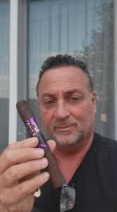 A night out sipping and puffing.