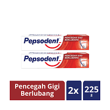 Jual Pepsodent Pencegah Gigi Berlubang Pasta Gigi 225 G Twin Pack Online Desember 2020 Blibli