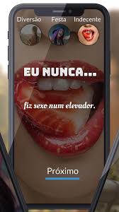 Essas perguntas de eu nunca são mais pesadas, e que podem causar algum constrangimento. Eu Nunca Pesadao Para Android Apk Baixar