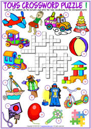 One of my very first posts on craftjr. Toys Esl Vocabulary Worksheets