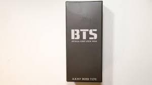 Unboxing Bts Official Light Stick Army Bomb Version 2 Youtube