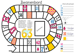 tafel van zeven oefen met het zwanenbord en joepkaarten tafels ganzenbord tafels oefenen tafel leren tafels