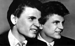 the two Legend let it be me the Everly brothers
