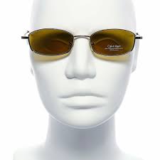 Calvin Klein Sunglasses Ck 166s Gold Tempered Glass
