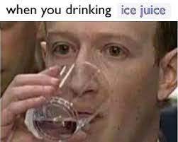Mark Zuckerberg Water Meme Internet Funny Funny Pictures With Captions Fresh Memes