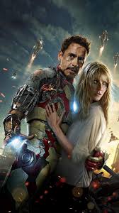 Tony Stark And Pepper Potts Mobile Wallpaper Iron Man Movie Marvel Iron Man Marvel Comics Wallpaper