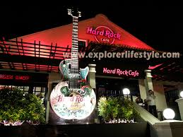 The hard rock cafe in melaka is located right next to the famous jonker street walk. Hard Rock Cafe In Melaka Explorer Lifestyle Malaysia