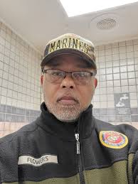 Marine Corps career photo shared by veteran