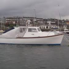 Cheverton 27ft Fishing Weekender Boat Twin Perkins M90 Diesel Engines For Sale From United Kingdom