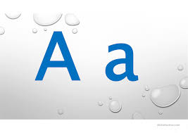 Want to be classy as you speak? Alphabet Words Aa English Esl Powerpoints For Distance Learning And Physical Classrooms