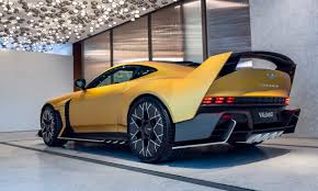 Image result for Ultra Yellow 2023 Aston Martin