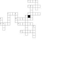 Answers for the crossword clue: Food Crossword Puzzles