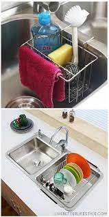 12 Amazing Kitchen Sink Organization Ideas Kitchen Sink Organization Sink Organizer Cool Kitchens