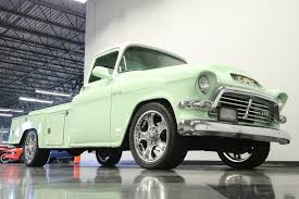 Image result for Green 1956 Truck