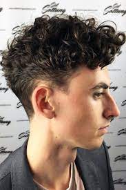 55 Latest Short Curly Hairstyles For Men To Keep Your Crazy Curls On Trend Mens Short Curly Hairstyles Short Curly Hair Men S Curly Hairstyles