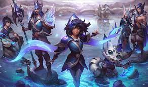 You can find the ssg 08 dragonfire in the glove case. Ssg Xayah League Of Legends Skin Lol Skin Info