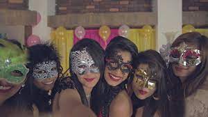 During its original run from 1952 to 1960, the show appeared at various times on every television network except dumont (abc, nbc, and cbs). Style Party Masquerade Party Youtube