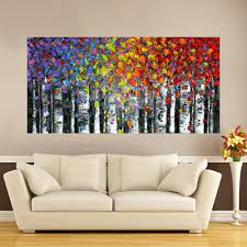 Se você tiver com pouca imaginação e não tiver ideias para desenhos, tem sempre o mundo virtual da internet para consultar, lá poderá encontrar vários quadros. Quadro Pintura Moderno Abstrato Cod 018 Pinturas Modernas Arte De Arvore Arte Em Tela Artesanal