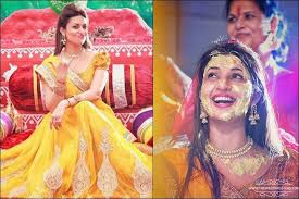 Divyanka Tripathi Marriage Photos Google Search Marriage Photos Mehndi Function Marriage