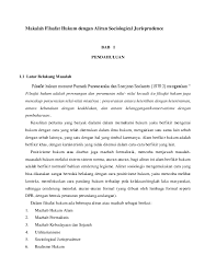 Soal Dan Jawaban Filsafat Hukum Ilmusosial Id