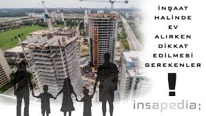 Ancak sözleşmenin geçerli olabilmesi ve tarafların hak kaybı yaşamaması adına bazı noktalara dikkat edilmesi gerekiyor. Insaat Halinde Ev Alirken Dikkat Edilmesi Gerekenler
