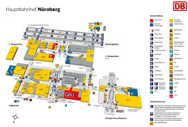 Nurnberg Hauptbahnhof Map Map Train Station Train