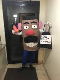 Saved by claudia davis hall. Mr Potatohead Costume Tutorial Why Didn T Mr Potatohead Want To Go By Rina Kim Medium