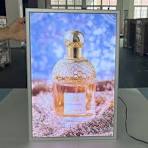 16X24 24X36 27X40 LED Poster Frame Black LED Light Box Art ...